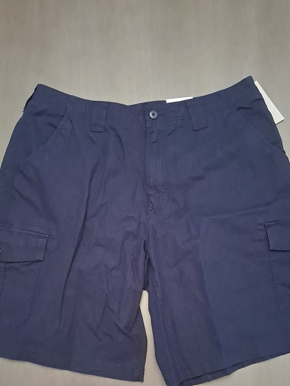 Men's Navy Cargo Shorts